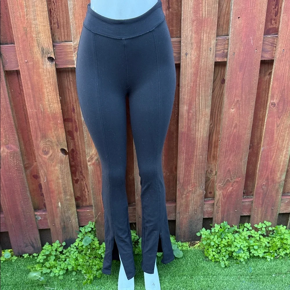 ALO Yoga Black Flare Pants Size XS